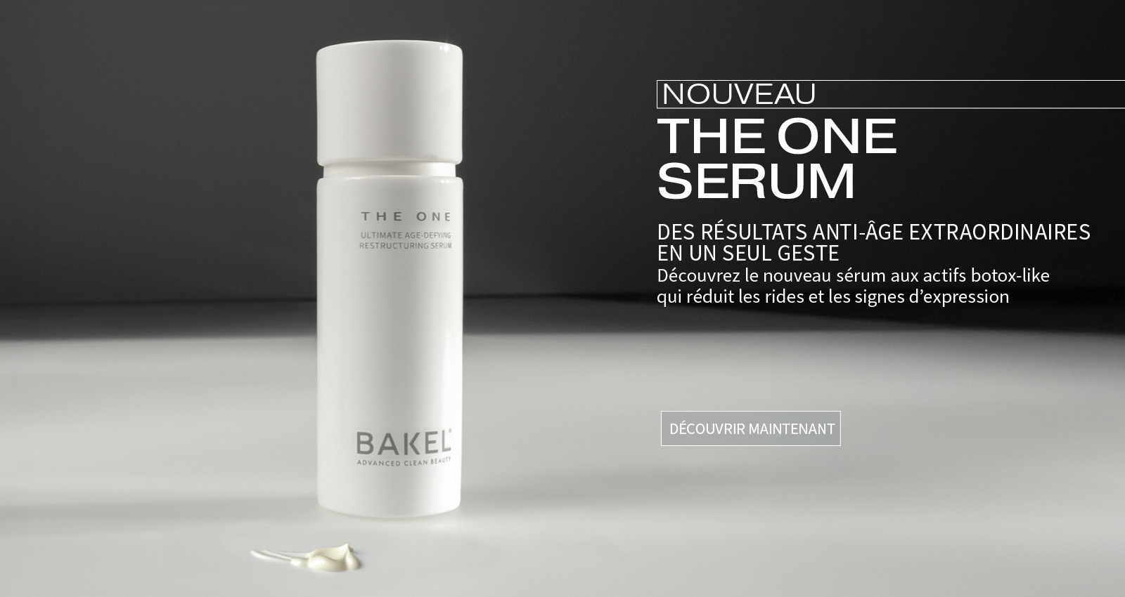 Nouveau THE ONE SERUM